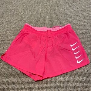 Nike Pink Shorts Size XS, new with tags